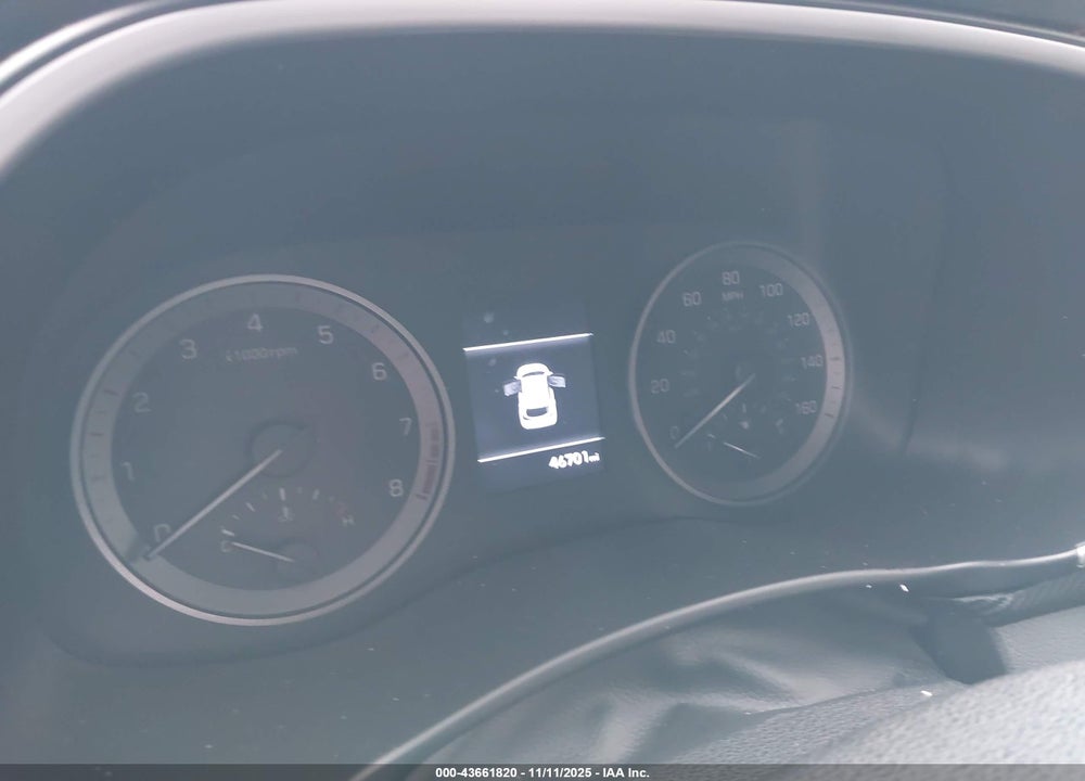 2019 HYUNDAI TUCSON SE VIN: KM8J23A4XKU860545