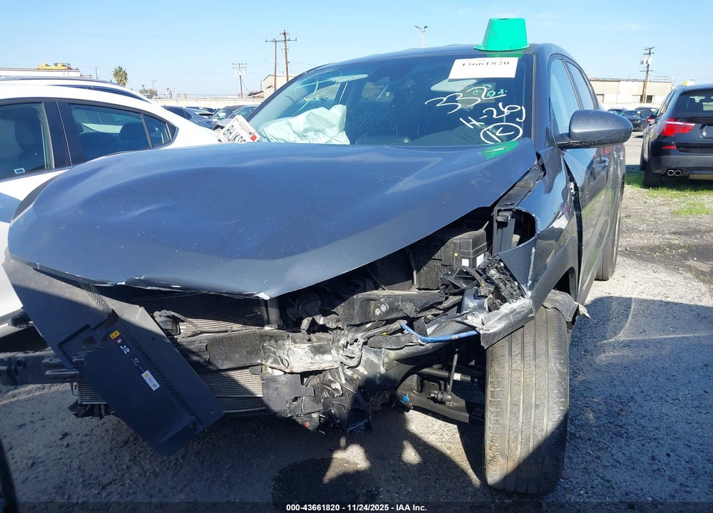 2019 HYUNDAI TUCSON SE VIN: KM8J23A4XKU860545