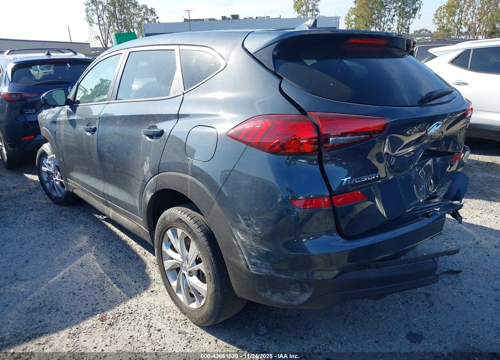 2019 HYUNDAI TUCSON SE VIN: KM8J23A4XKU860545