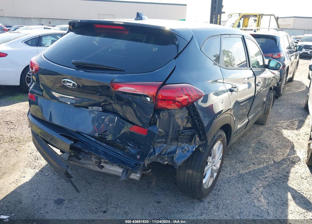 2019 HYUNDAI TUCSON SE VIN: KM8J23A4XKU860545