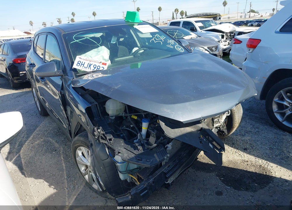 2019 HYUNDAI TUCSON SE VIN: KM8J23A4XKU860545
