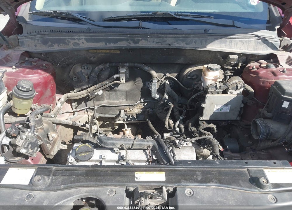 2007 HYUNDAI SANTA FE GLS VIN: 5NMSG13DX7H124022
