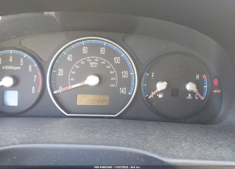 2007 HYUNDAI SANTA FE GLS VIN: 5NMSG13DX7H124022