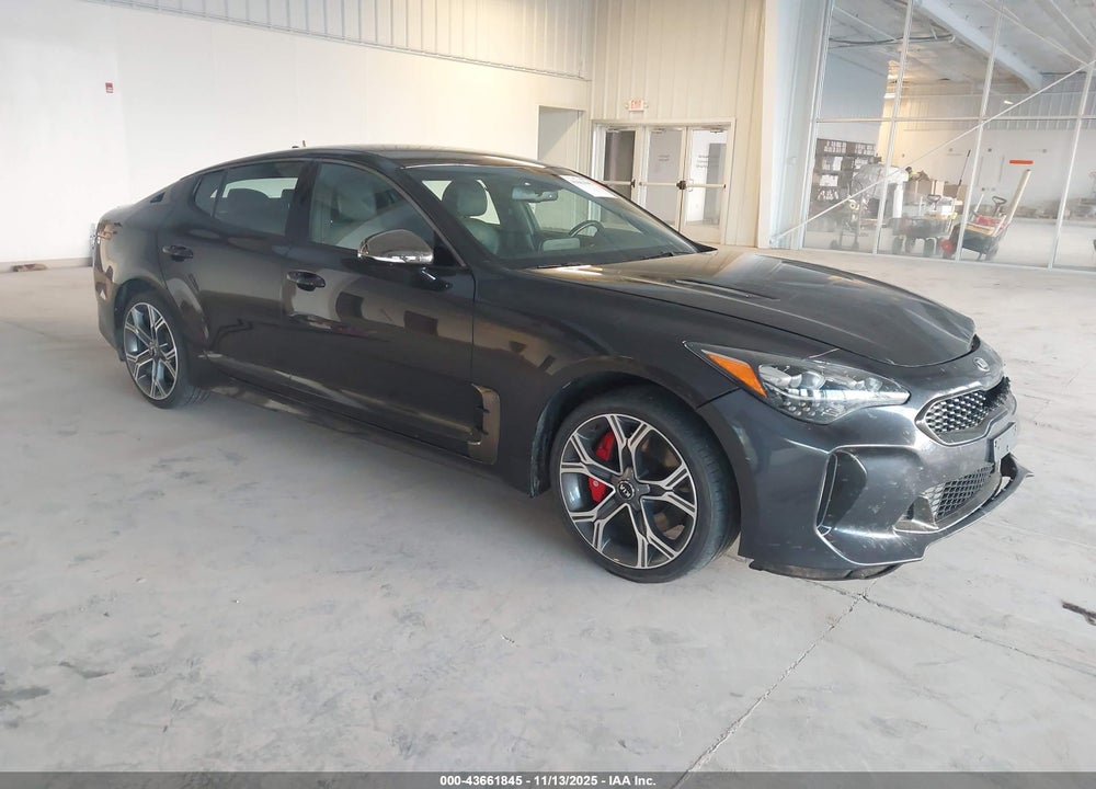 2020 KIA STINGER GT VIN: KNAE35LC8L6077441