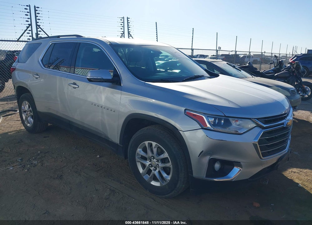 2019 CHEVROLET TRAVERSE 1LT VIN: 1GNERGKW4KJ102959