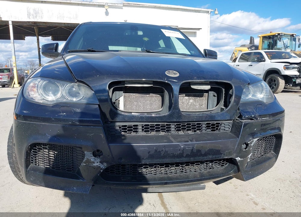 2012 BMW X5 M VIN: 5YMGY0C58CLK27395
