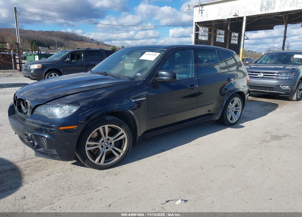 2012 BMW X5 M VIN: 5YMGY0C58CLK27395