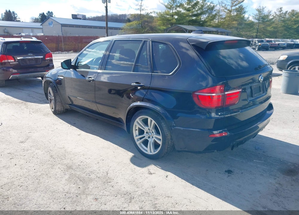 2012 BMW X5 M VIN: 5YMGY0C58CLK27395