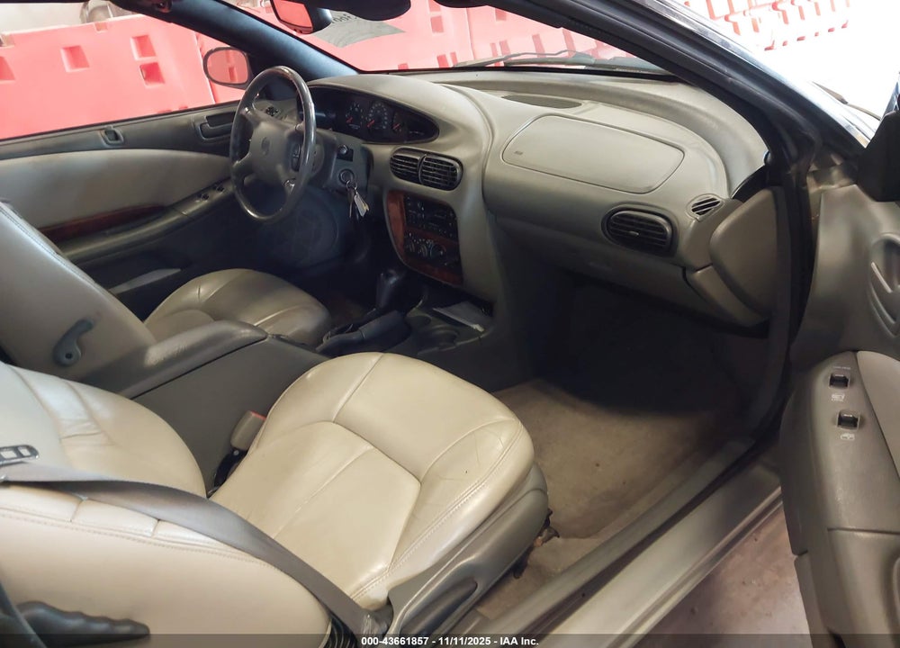 1999 CHRYSLER SEBRING JXI VIN: 3C3EL55H2XT605650