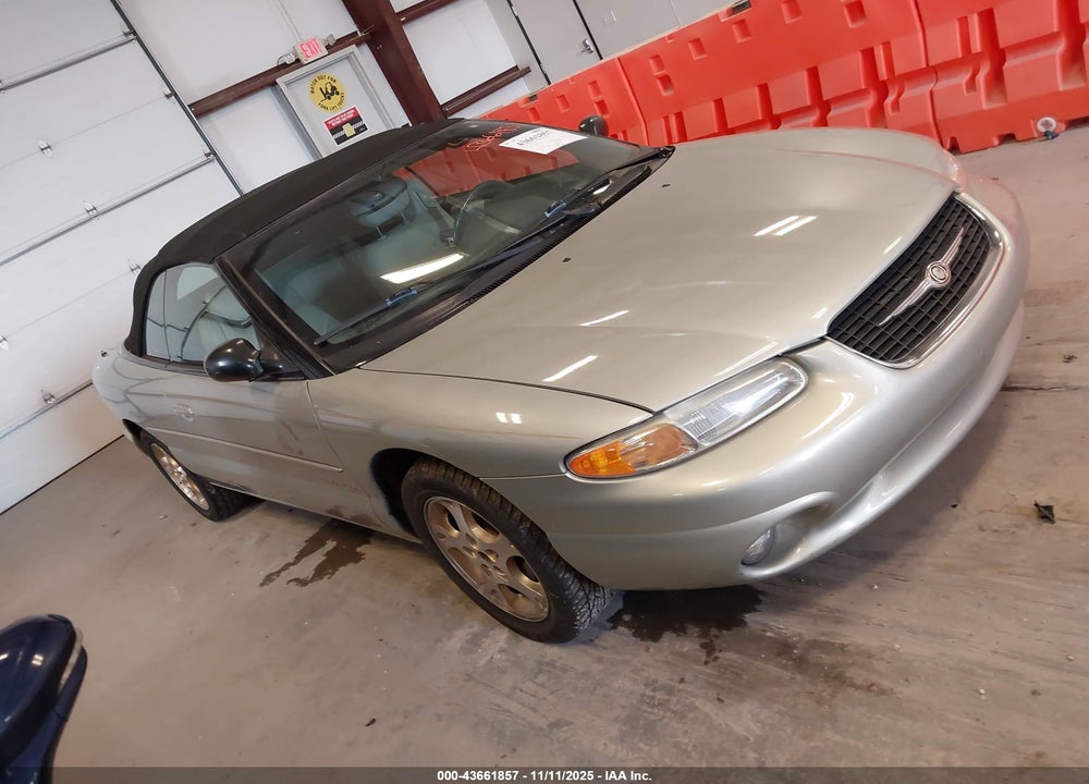 1999 CHRYSLER SEBRING JXI VIN: 3C3EL55H2XT605650
