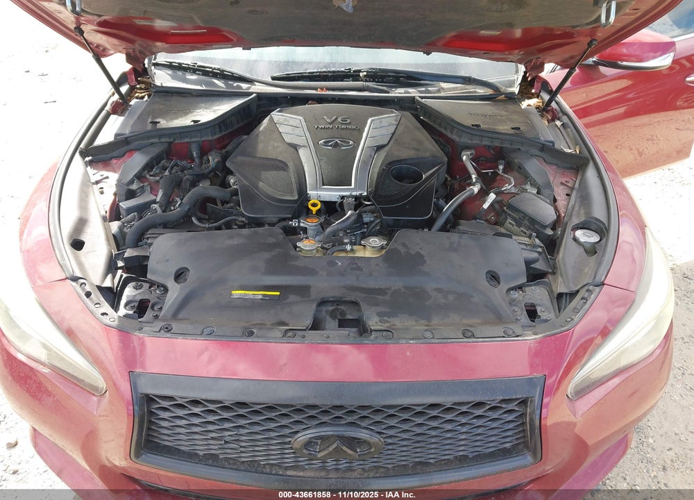 2016 INFINITI Q50 PREMIUM/SPORT VIN: JN1EV7AP4GM306510