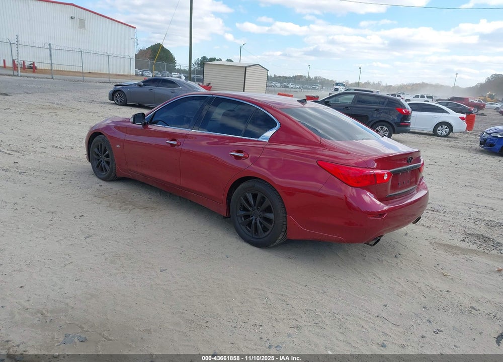 2016 INFINITI Q50 PREMIUM/SPORT VIN: JN1EV7AP4GM306510