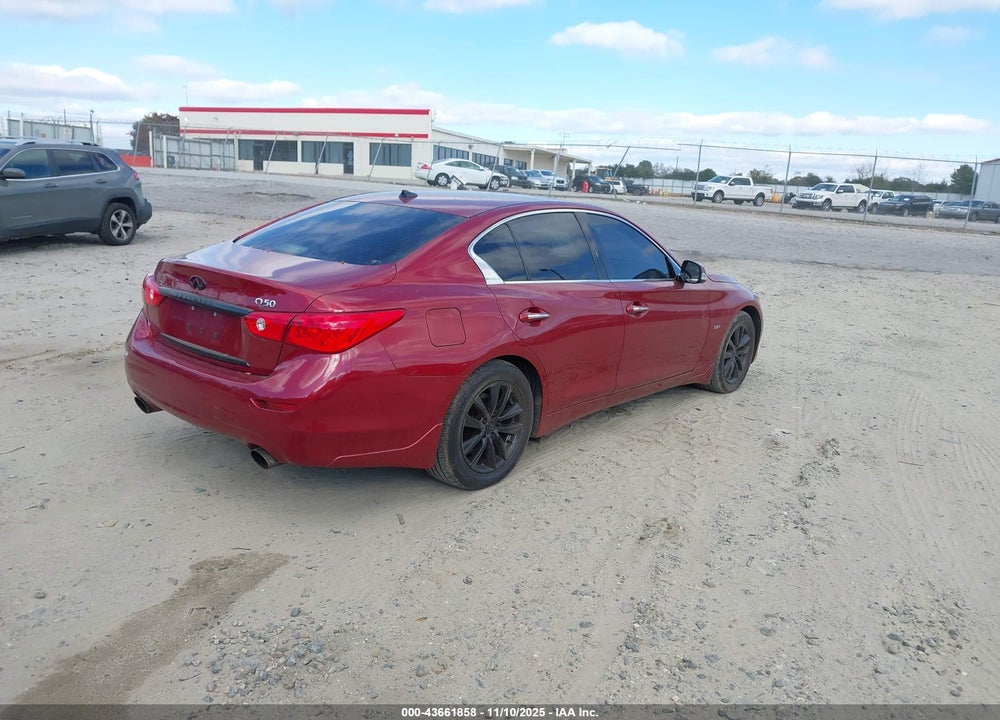 2016 INFINITI Q50 PREMIUM/SPORT VIN: JN1EV7AP4GM306510