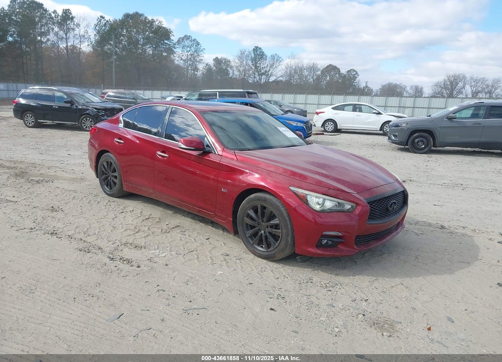 2016 INFINITI Q50 PREMIUM/SPORT VIN: JN1EV7AP4GM306510