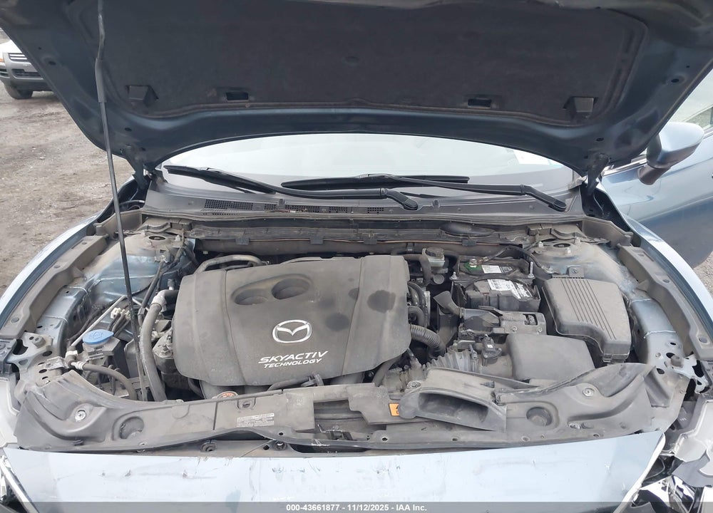 2014 MAZDA 6 I TOURING VIN: JM1GJ1V67E1142474
