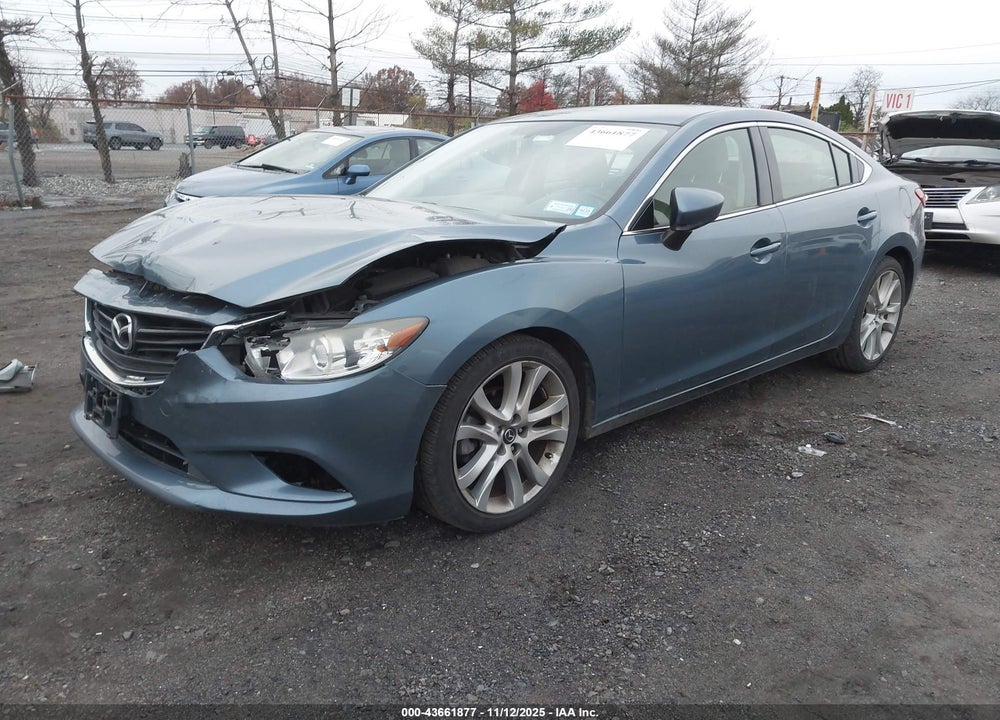 2014 MAZDA 6 I TOURING VIN: JM1GJ1V67E1142474