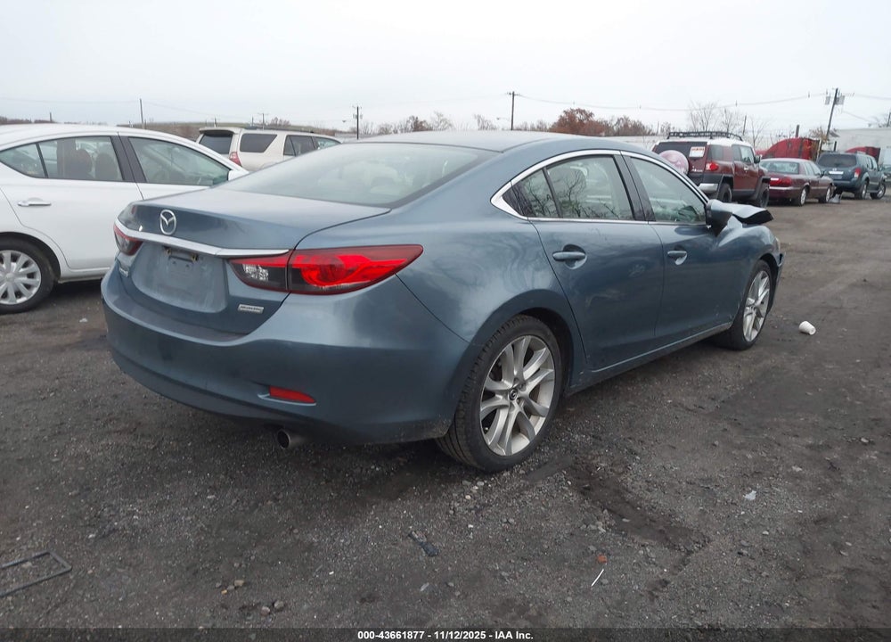 2014 MAZDA 6 I TOURING VIN: JM1GJ1V67E1142474