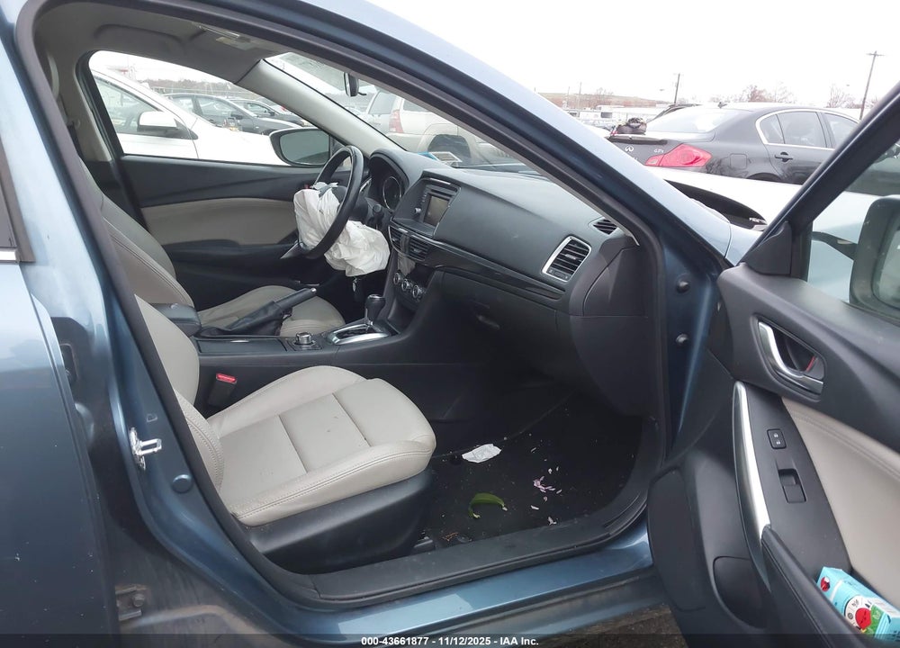 2014 MAZDA 6 I TOURING VIN: JM1GJ1V67E1142474