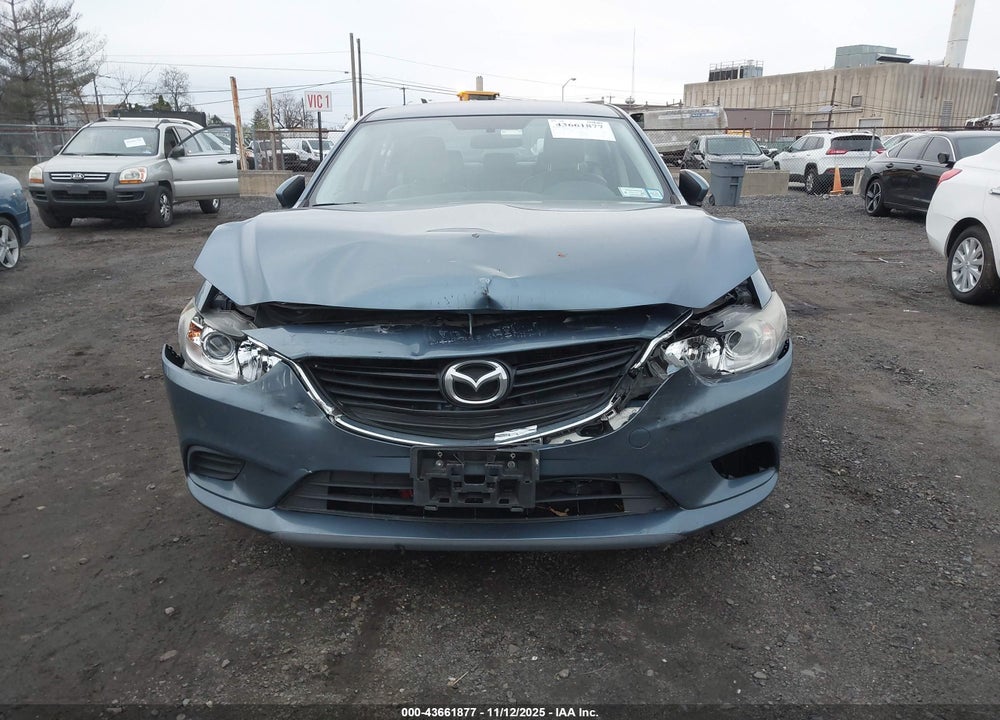 2014 MAZDA 6 I TOURING VIN: JM1GJ1V67E1142474