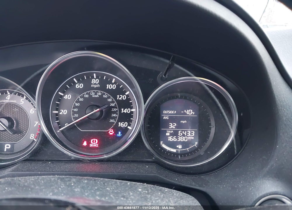 2014 MAZDA 6 I TOURING VIN: JM1GJ1V67E1142474
