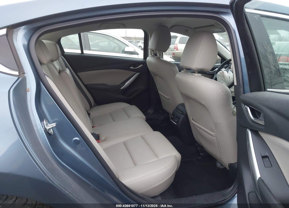 2014 MAZDA 6 I TOURING VIN: JM1GJ1V67E1142474