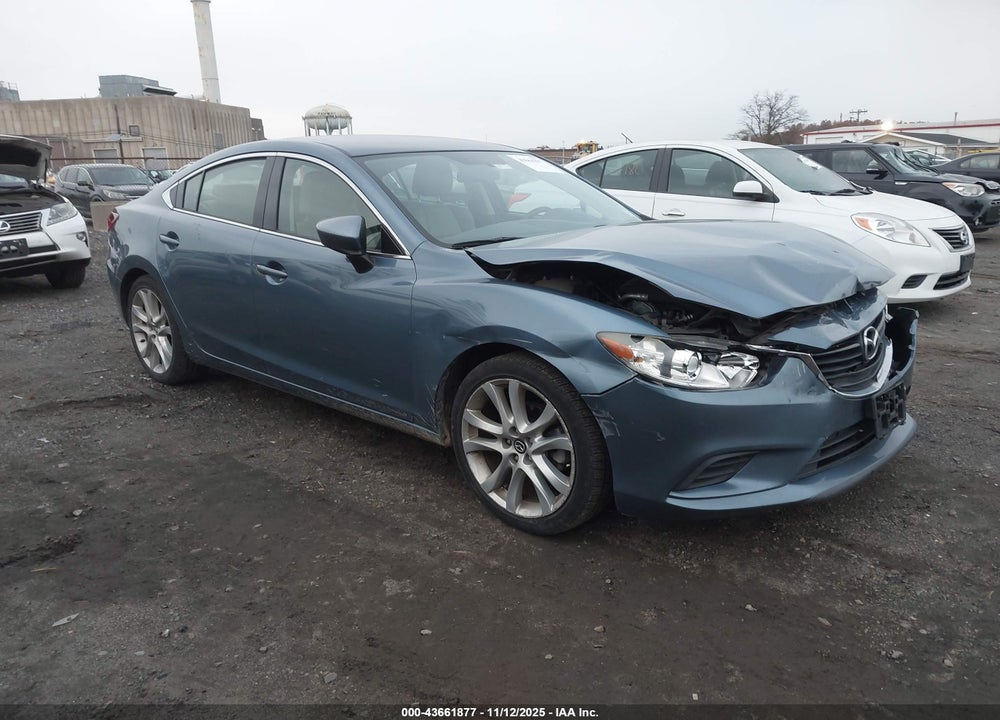 2014 MAZDA 6 I TOURING VIN: JM1GJ1V67E1142474