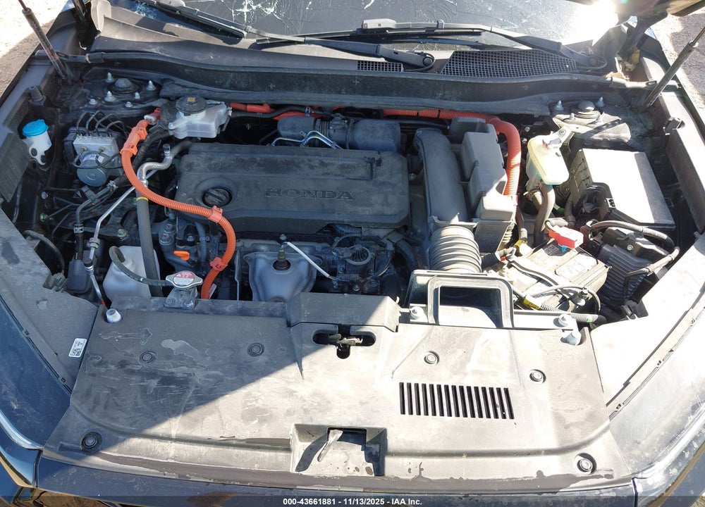 2023 HONDA CR-V HYBRID SPORT VIN: 7FARS5H55PE010456