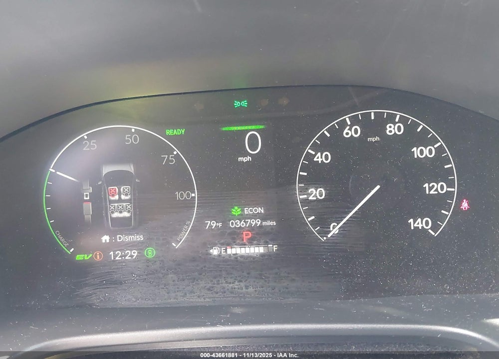 2023 HONDA CR-V HYBRID SPORT VIN: 7FARS5H55PE010456