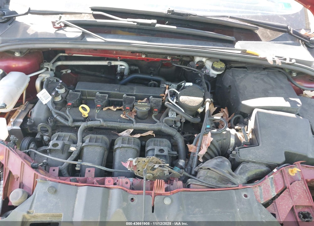 2013 FORD FOCUS SE VIN: 1FADP3F28DL104768