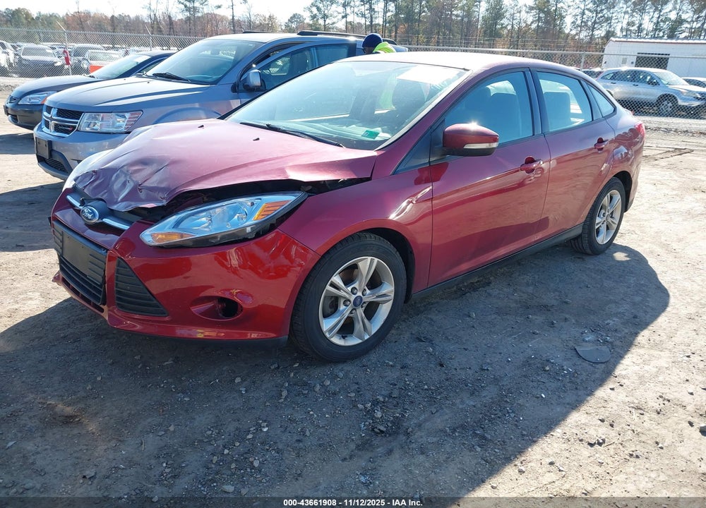 2013 FORD FOCUS SE VIN: 1FADP3F28DL104768