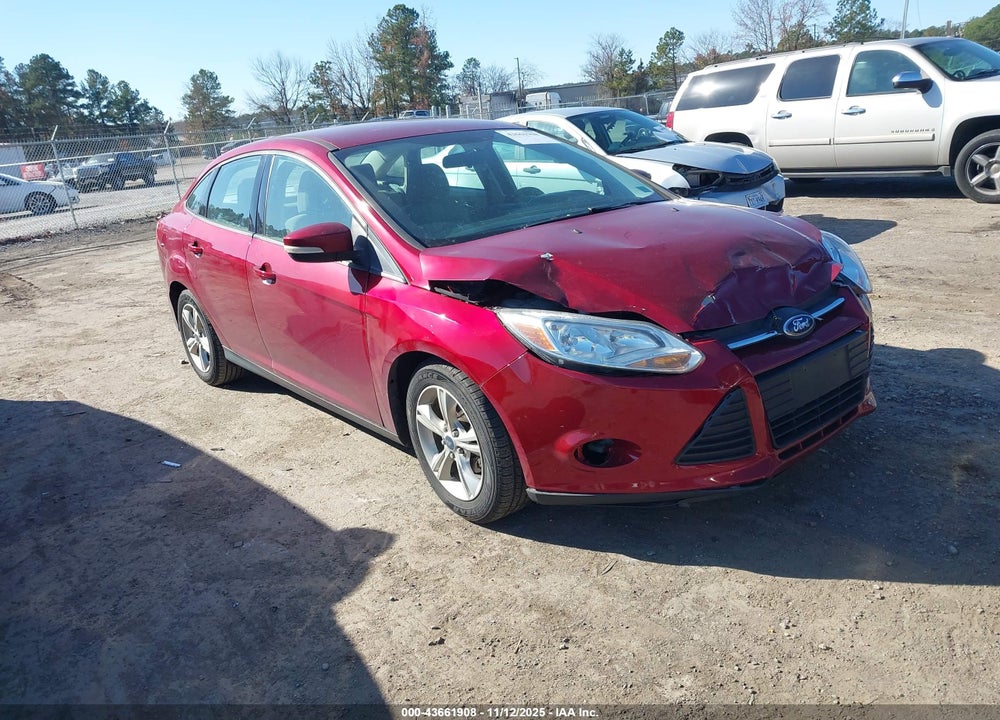 2013 FORD FOCUS SE VIN: 1FADP3F28DL104768
