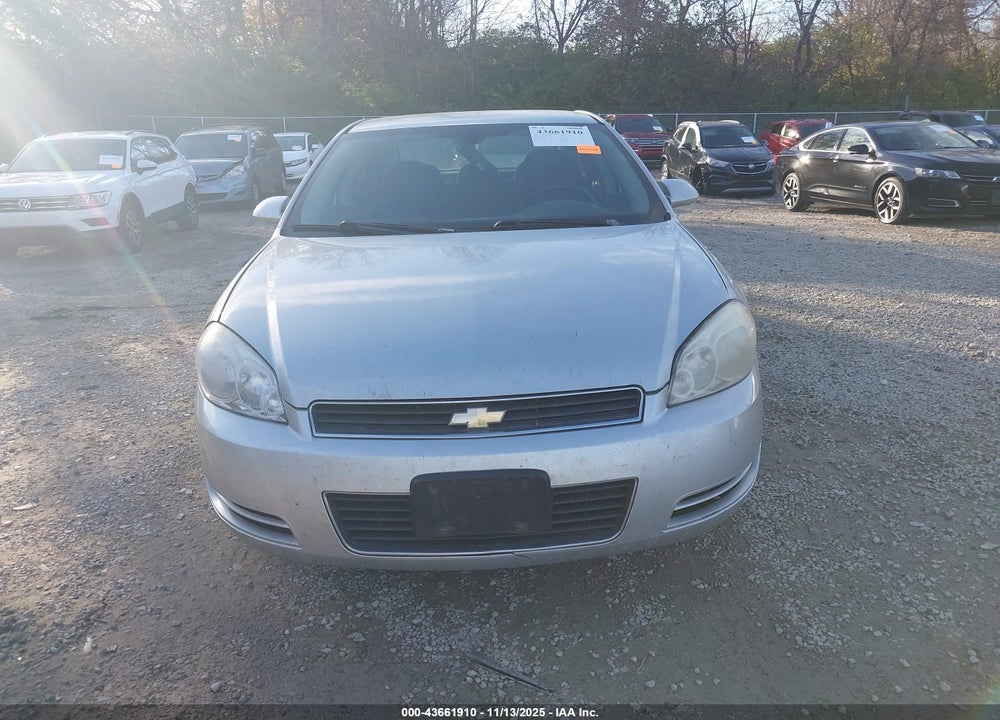 2009 CHEVROLET IMPALA LT VIN: 2G1WT57N491174714