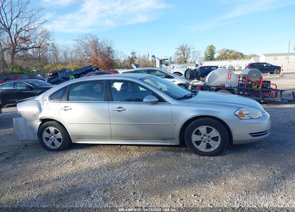 2009 CHEVROLET IMPALA LT VIN: 2G1WT57N491174714