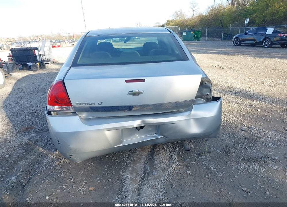 2009 CHEVROLET IMPALA LT VIN: 2G1WT57N491174714