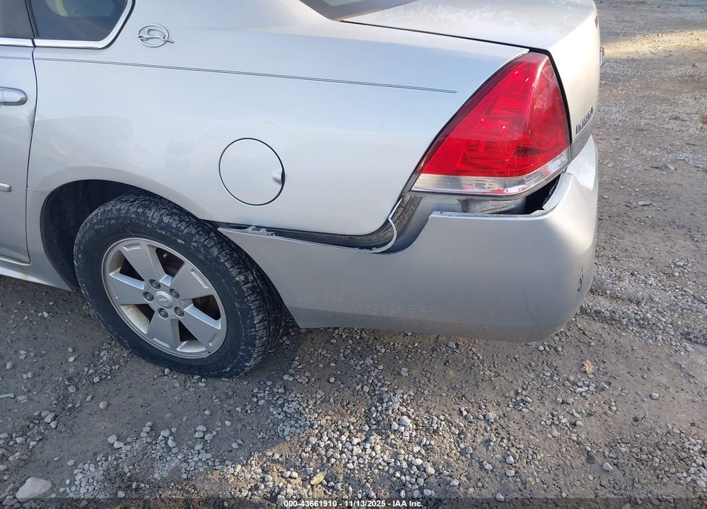 2009 CHEVROLET IMPALA LT VIN: 2G1WT57N491174714
