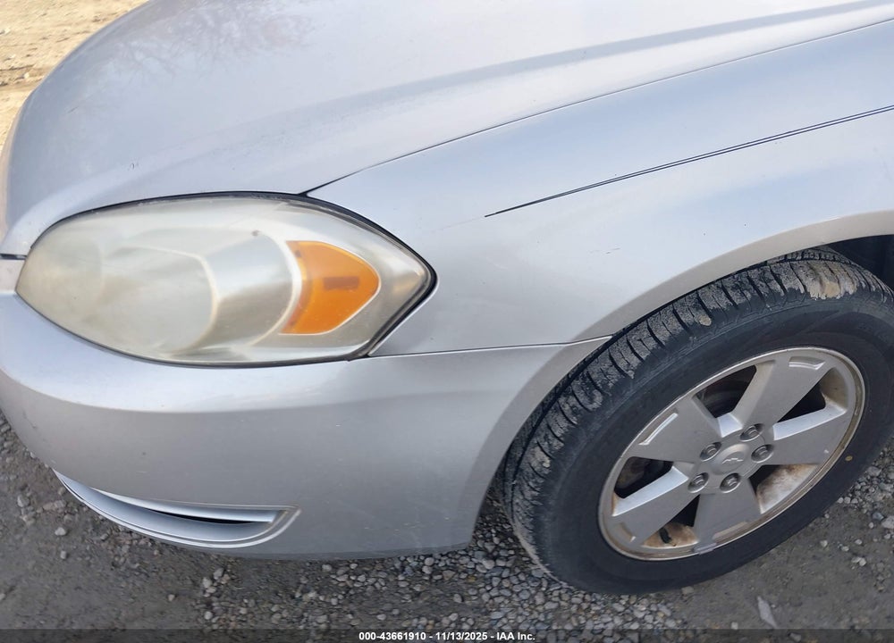 2009 CHEVROLET IMPALA LT VIN: 2G1WT57N491174714