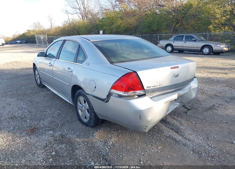 2009 CHEVROLET IMPALA LT VIN: 2G1WT57N491174714