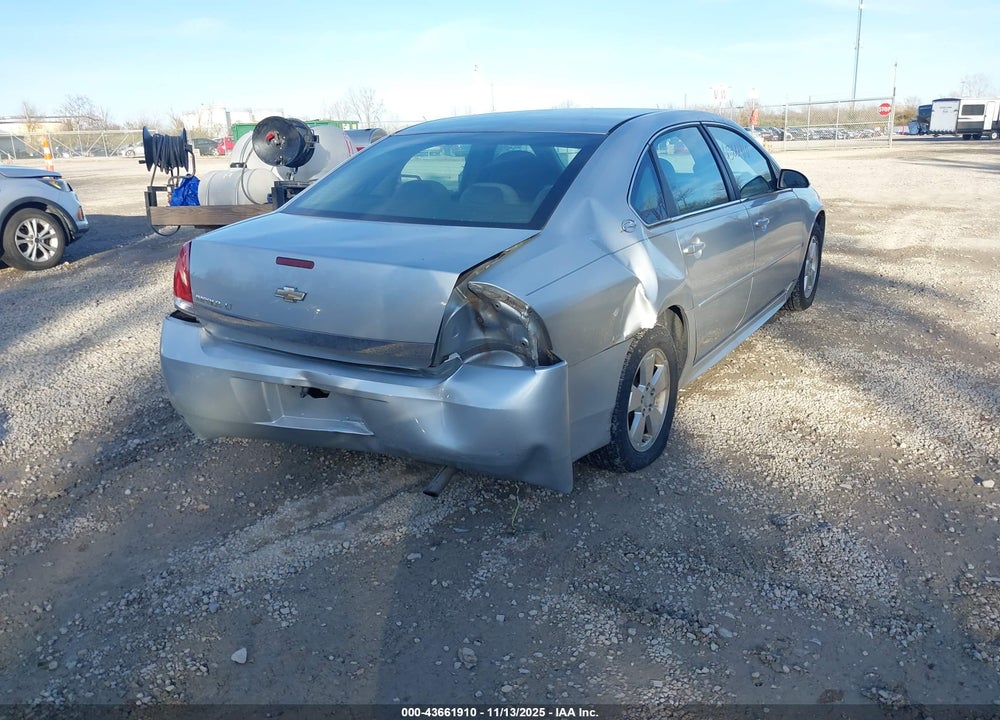 2009 CHEVROLET IMPALA LT VIN: 2G1WT57N491174714