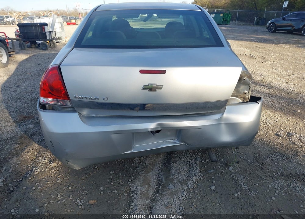 2009 CHEVROLET IMPALA LT VIN: 2G1WT57N491174714