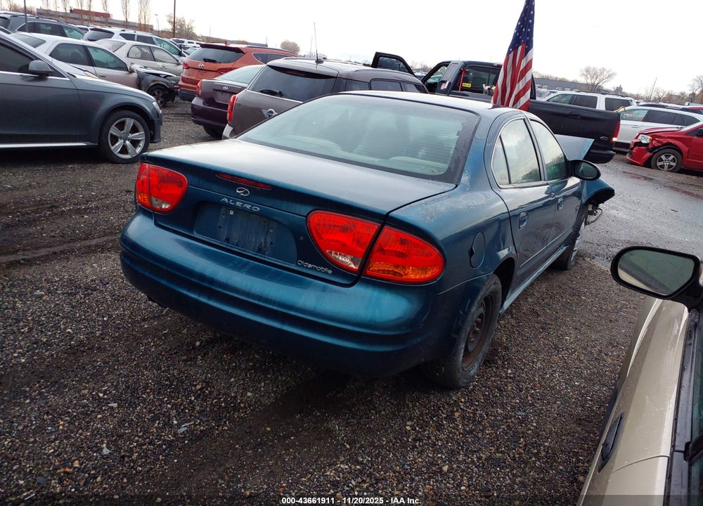 2002 OLDSMOBILE ALERO GX VIN: 1G3NK52F12C165703