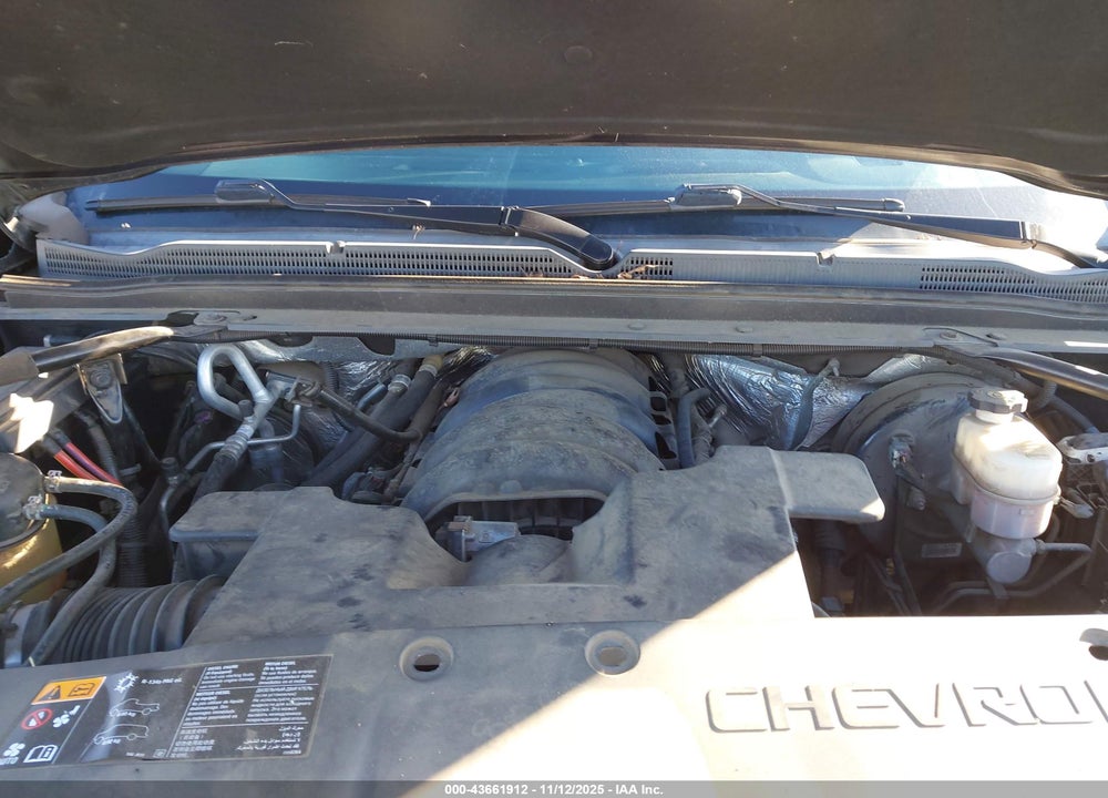 2016 CHEVROLET SUBURBAN VIN: 1GNSKHKC7GR443459