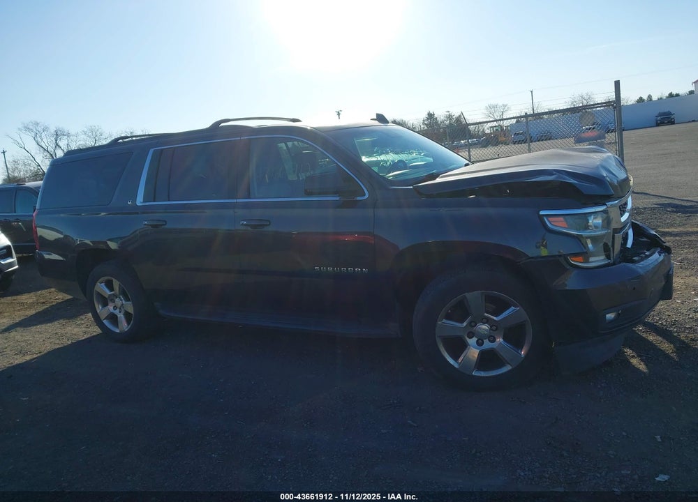2016 CHEVROLET SUBURBAN VIN: 1GNSKHKC7GR443459