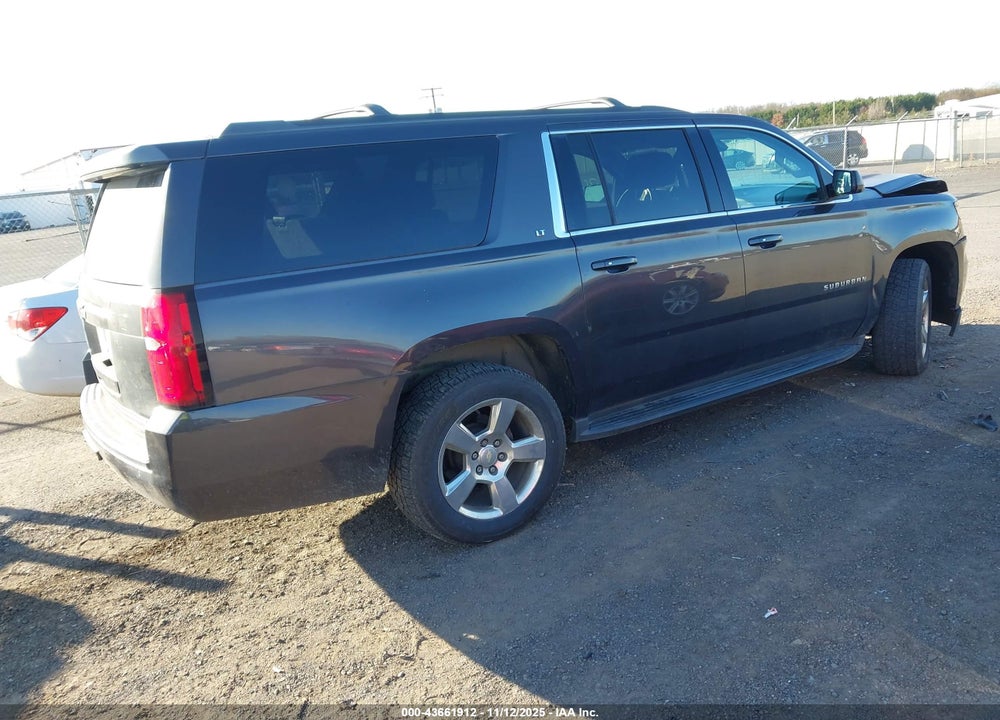 2016 CHEVROLET SUBURBAN VIN: 1GNSKHKC7GR443459