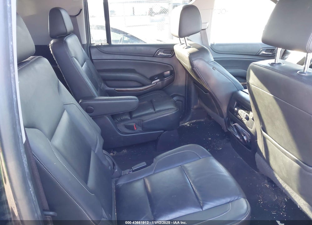 2016 CHEVROLET SUBURBAN VIN: 1GNSKHKC7GR443459