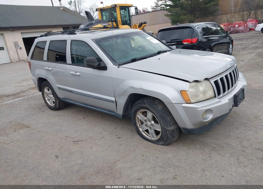 2007 JEEP GRAND CHEROKEE LAREDO VIN: 1J8GR48K27C517979