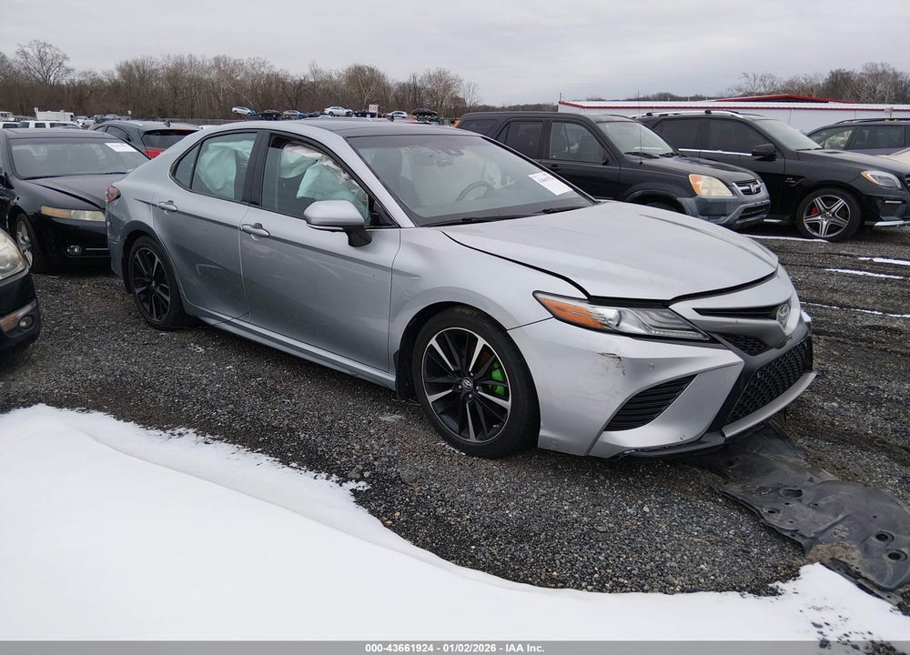 2018 TOYOTA CAMRY XSE V6 VIN: 4T1BZ1HK7JU009651