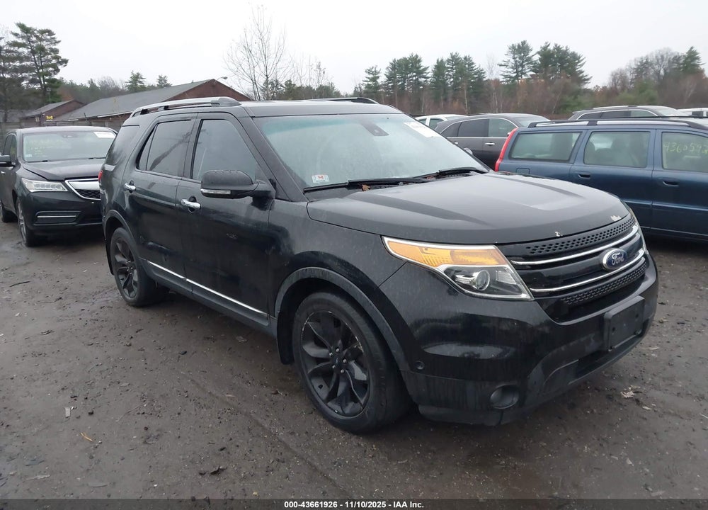 2013 FORD EXPLORER VIN: 1FM5K8F81DGA21167