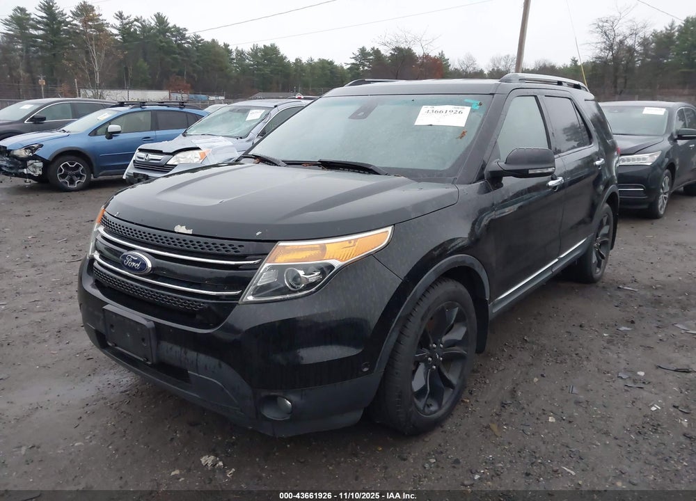 2013 FORD EXPLORER VIN: 1FM5K8F81DGA21167