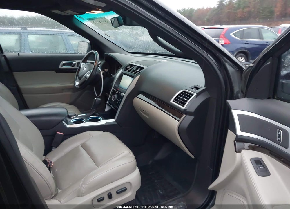 2013 FORD EXPLORER VIN: 1FM5K8F81DGA21167