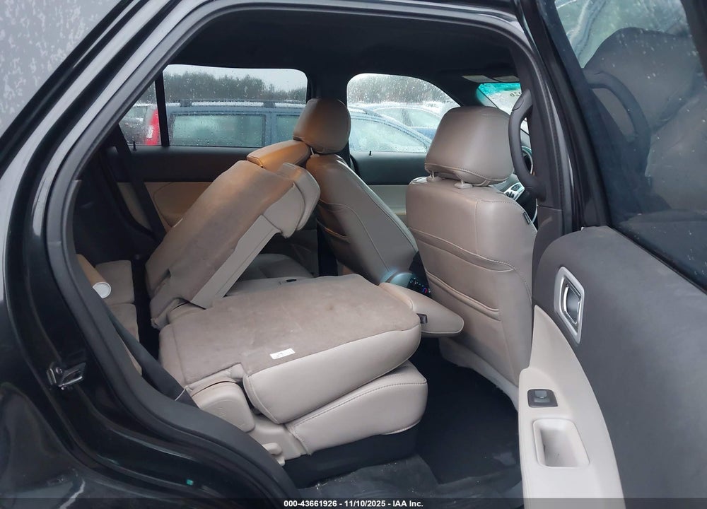 2013 FORD EXPLORER VIN: 1FM5K8F81DGA21167